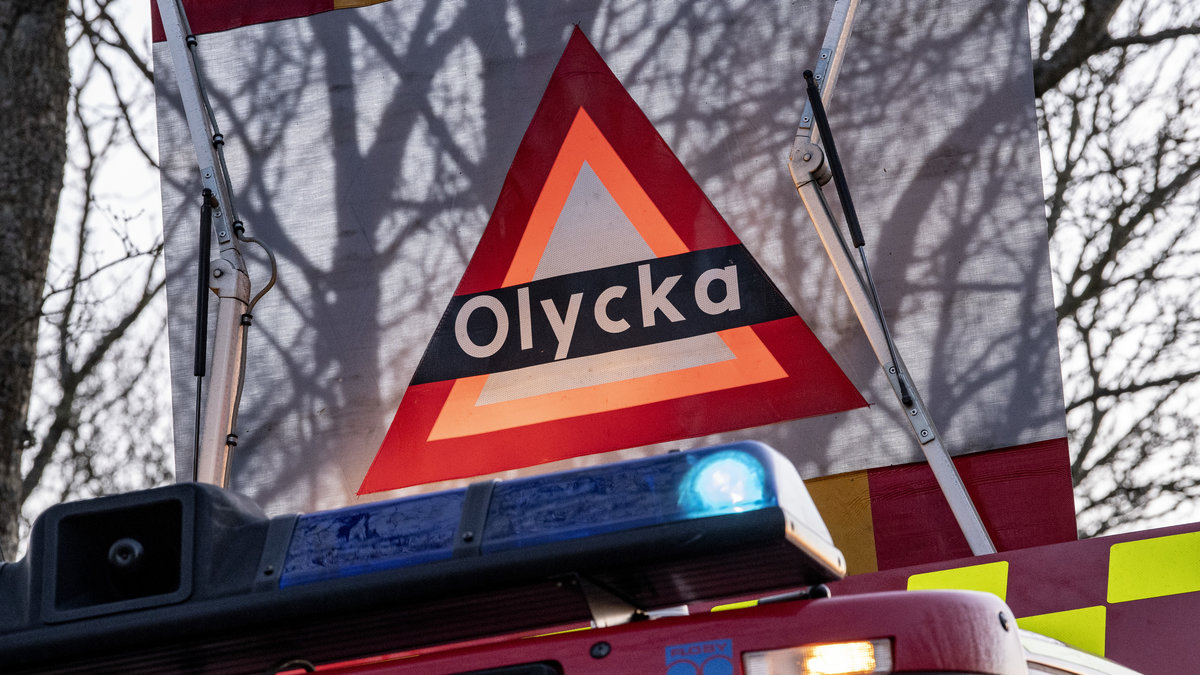 En allvarlig bussolycka har inträffat på Värmdö utanför Stockholm.